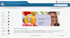 Desktop Screenshot of bsi-brasil.com