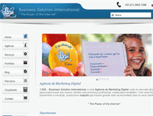 Tablet Screenshot of bsi-brasil.com